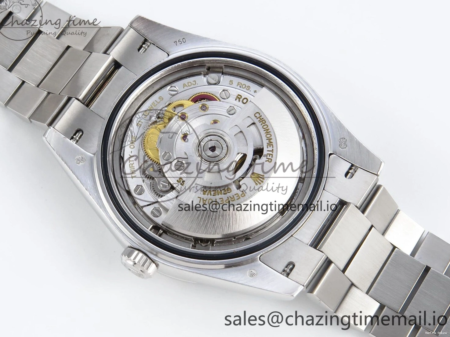 0507 Tailored Day Date 40 SS 228239 KF 1:1 Best Edition Green Roman Dial on President Bracelet VR3255 (Gain Weight) 826